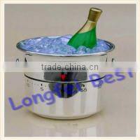 Stainless steel digital festival clock countdown timer