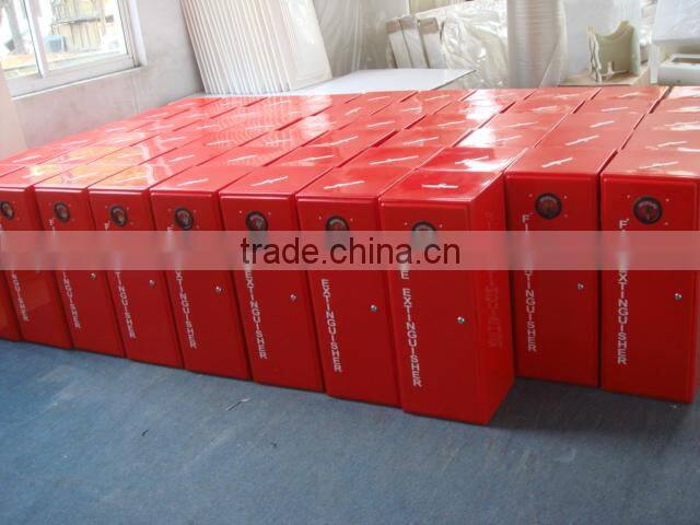 Fiberglass cabinets for fire hose