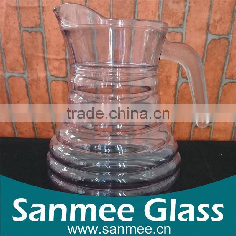 Colored Large Capacity Water Jug With Side Handle