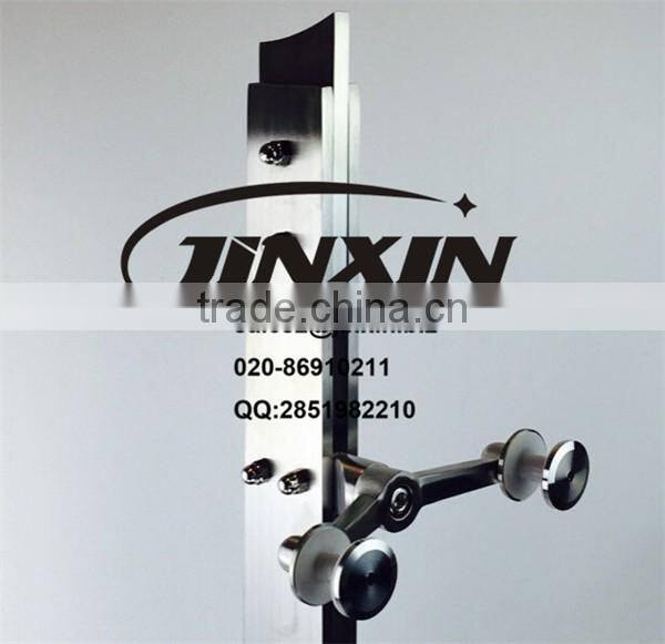 JINXIN tempered glass fence panels stair railing cost 12mm clear tempered glass railing