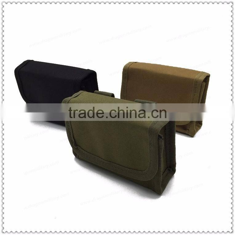 hot sale 2017 military triad bullet pouches 10 Round Shot gun Shotshell Reload Holder Molle Pouch For 12 Gauge