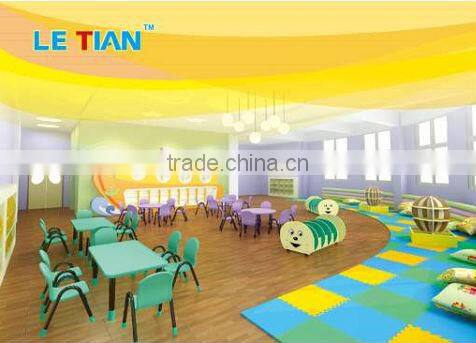 LT-2145C Hot sale durable kids writing table and chair