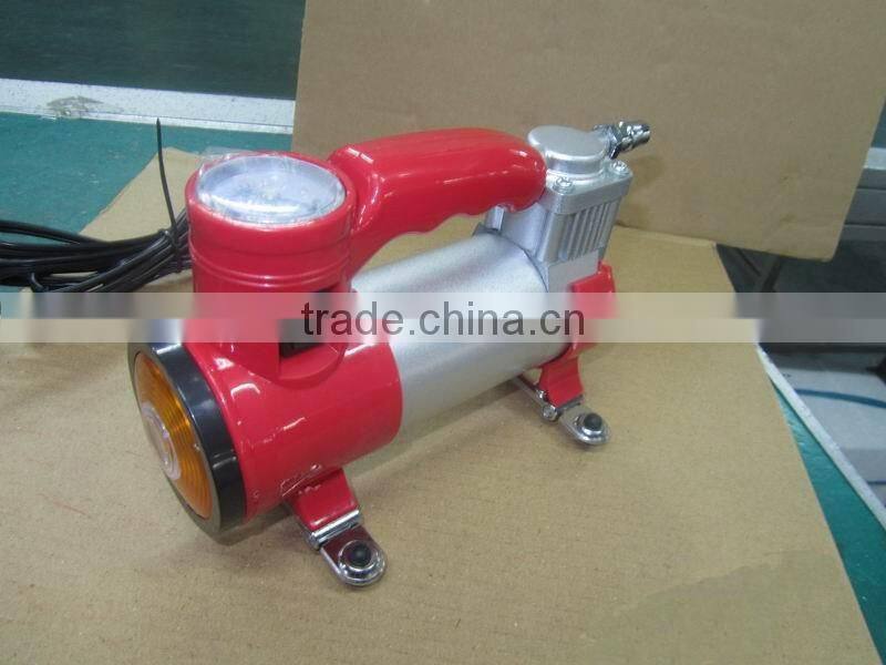 heavy duty DC 12V Tire Inflator /air compressor/mini auto tire inflator