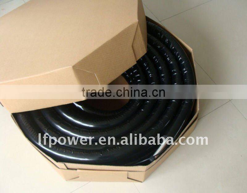 Semi-rigid solar hose single pipe and double pipe