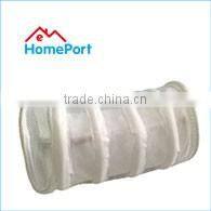 Polyester Large White Zipper Mesh Washing Lingerie Underwear Bra Bag