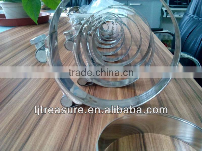 taiwan hose clamp/hose clamp taiwan/nylon rope clamps