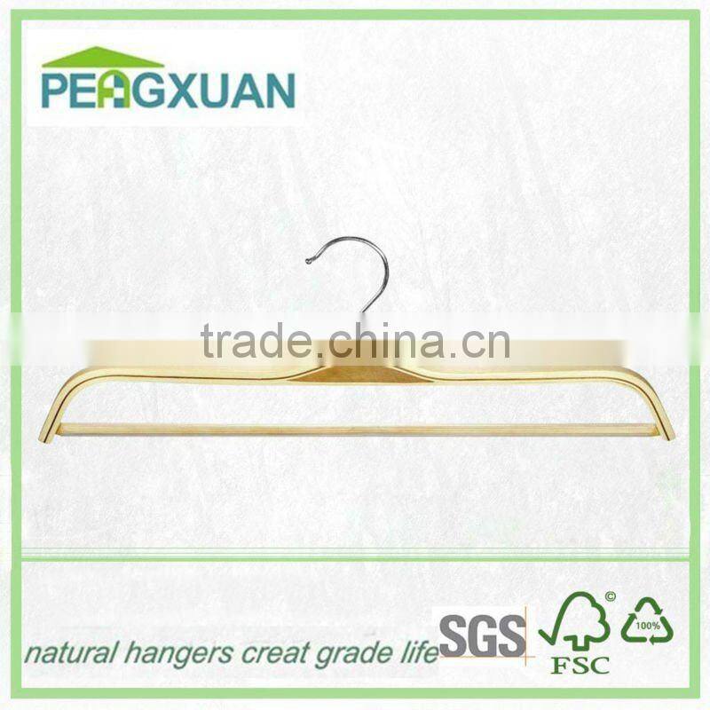 guangxi Factory wholesale best price natural wooden hanger clothes