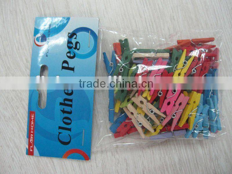 FLAIR lovely Mini craft wooden clips