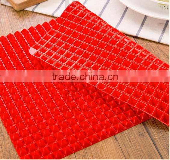 Premium Healthy Pyramid silicone Baking Mat