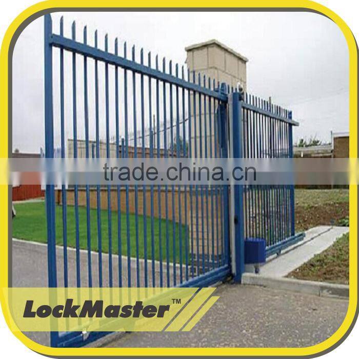 Sliding Driveway Gates with Remotes