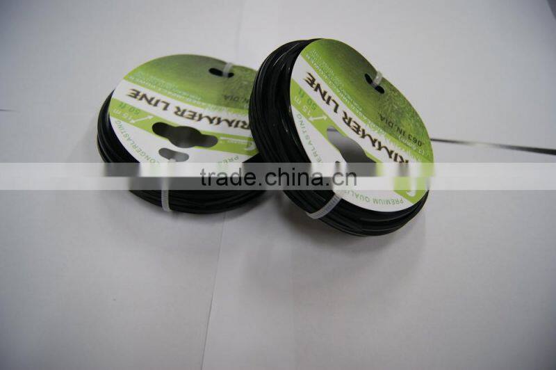 high abrasion nylon trimmer line