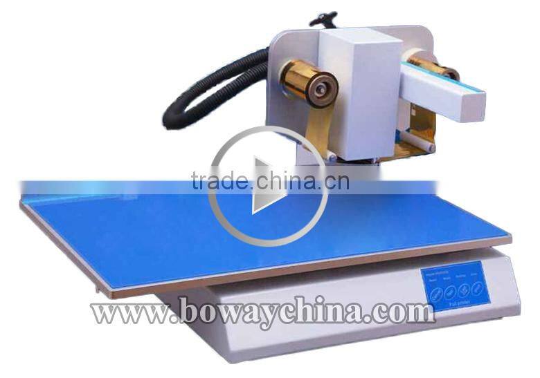 Promotion AMD9025 Digital hot colorful foil stamp printing advertising machine