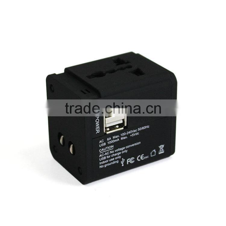 TSJ0001 PC Multi-function connector uk eu usa plug