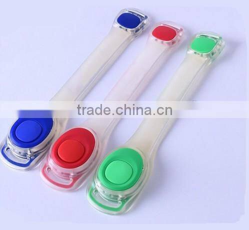 LED sports bracelet,led wristband for running