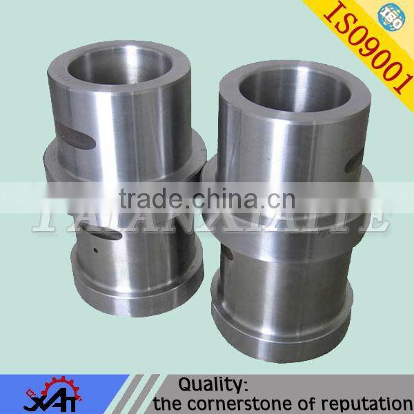 Link plate ductile iron material clay sand casting machining support link for trucks