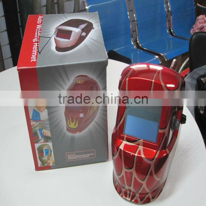 ABS Auto Darkening Welding Helmets/Safety Helmets Guangzhou