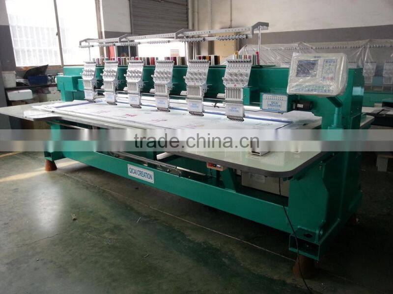 TP906 Flat Computerized Embroidery Machine