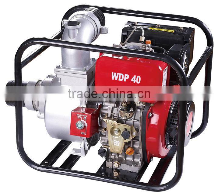 2inch 170F engine recoil start/electric start 5hp diesel engine water pump