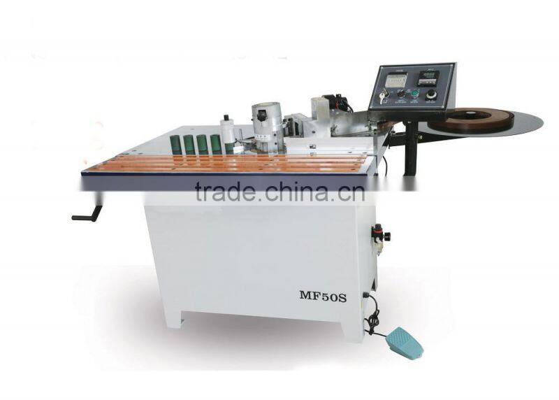 MF50S wood Edge Bander banding machine