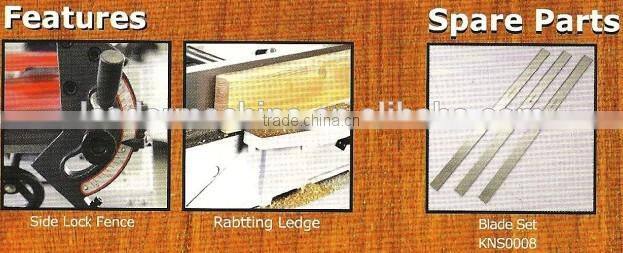 W0105 CE Certification Wood Planer Thicknesser