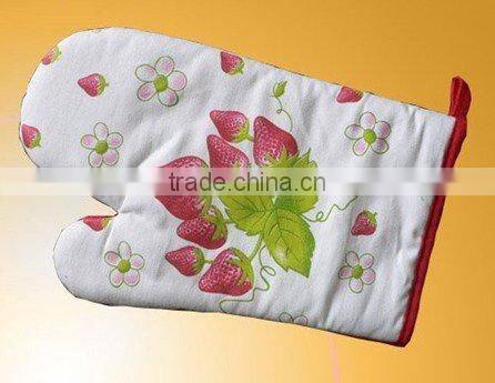 cotton oven glove&pot holder