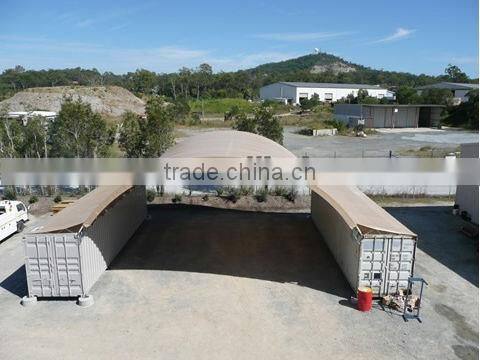Commercial Container Shelter , Heavy Duty Warehouse Tent, storage shelter