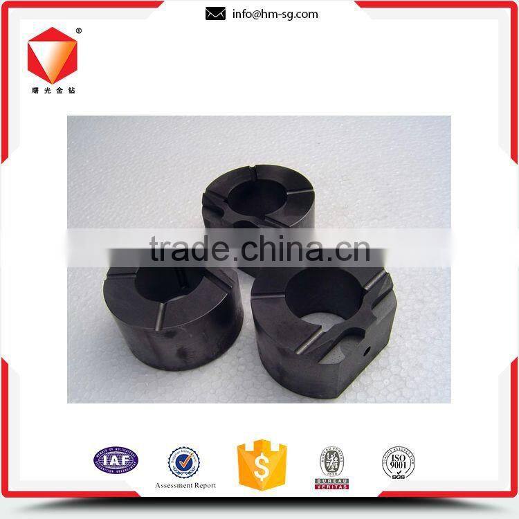 Supreme quality high-speed graphite plugged bearing