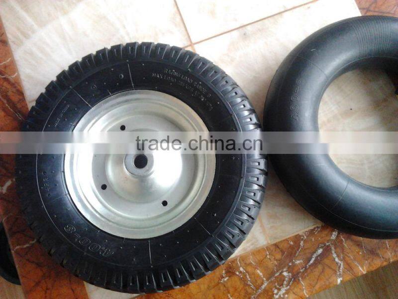 16inch Galvanized rim wheel 4.80/4.00-8