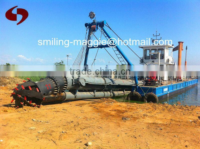 hydraulic cutter suction dredger for sale