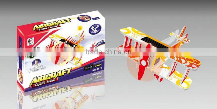 new design quality ABS latest solar toys for child with EN71