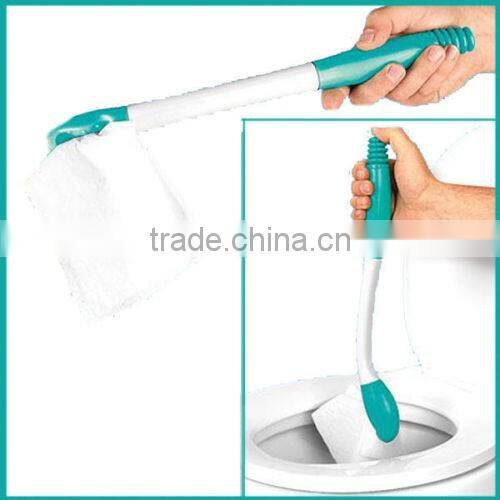 Toilet Paper Holder Extension Long Reach Wipe Comfort Handle Hygiene Sanitry Aid