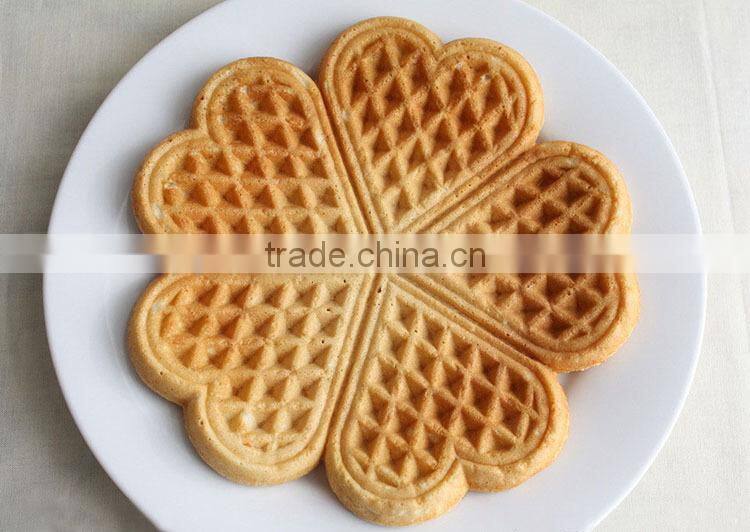 New flower silicone baking moulds for DIY cookie flower waffle maker