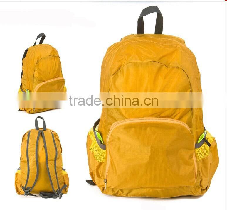 Selling travel folding pack for men