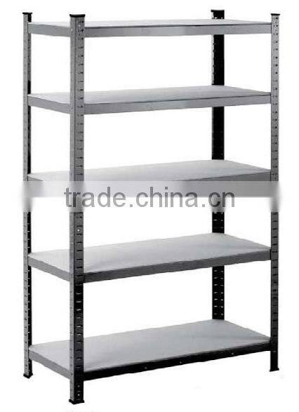 MDF metal warehouse shelving metal grocery store shelving