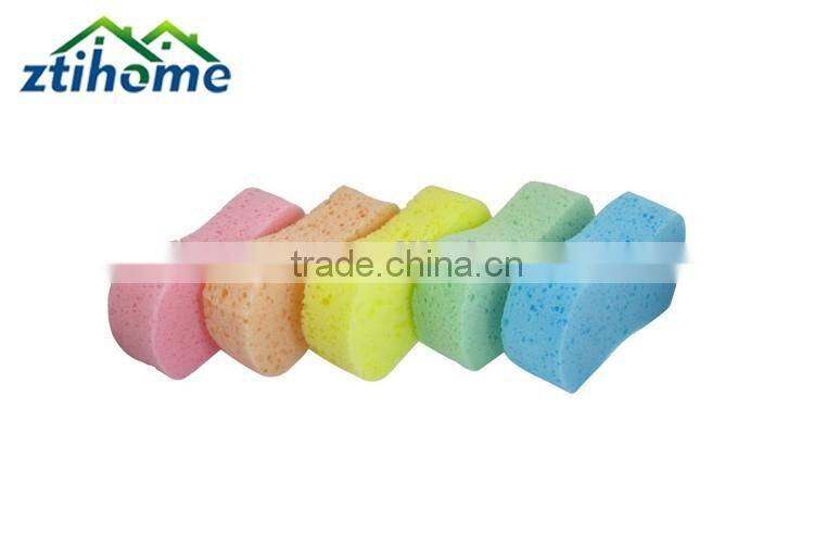 high quality colorful washing sponge for cleaning car