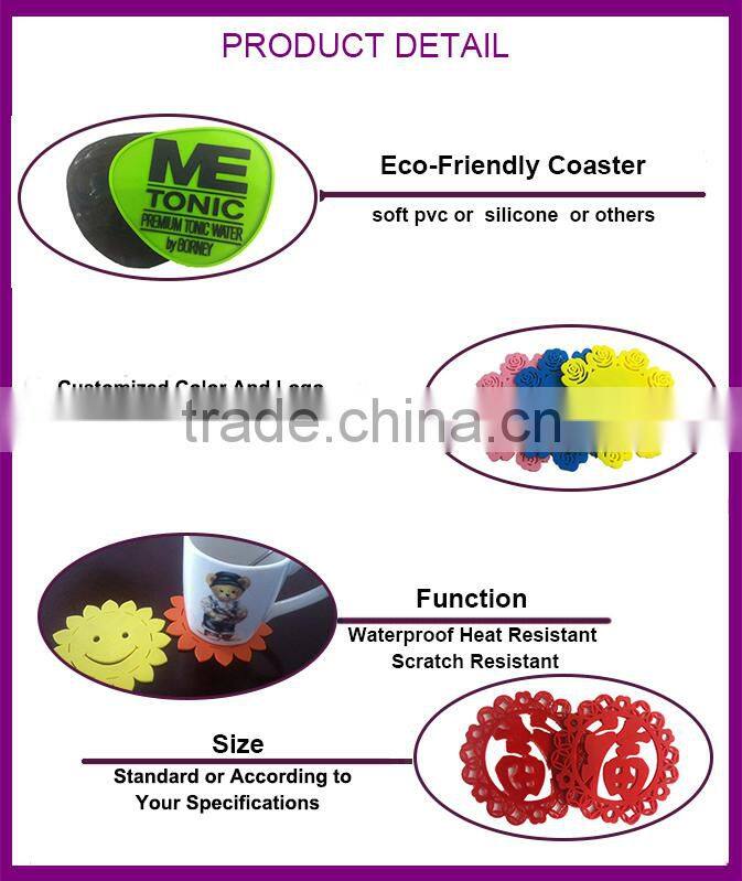 Gold Supplier China Anti-Slip coaster