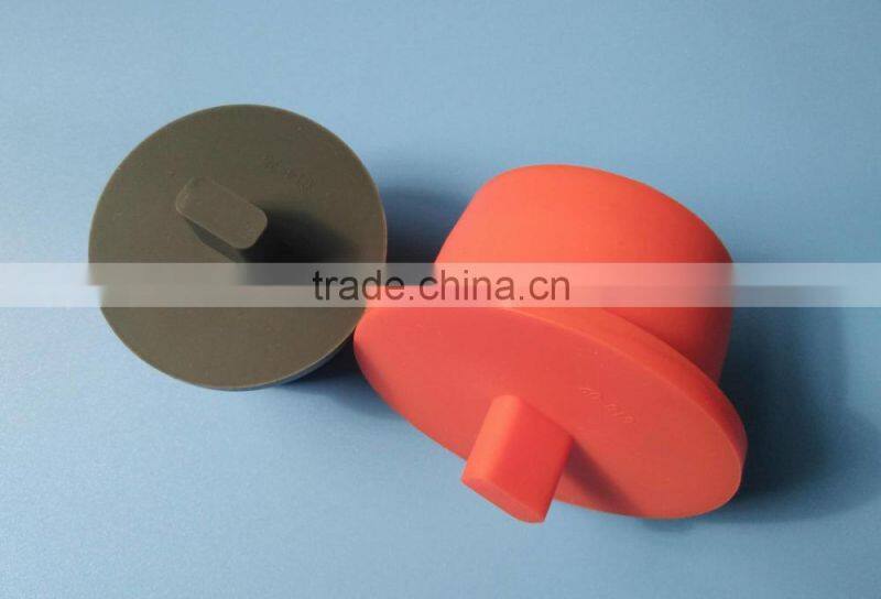 factory wholesale high quality customized silicone rubber plug earphone sleeve
