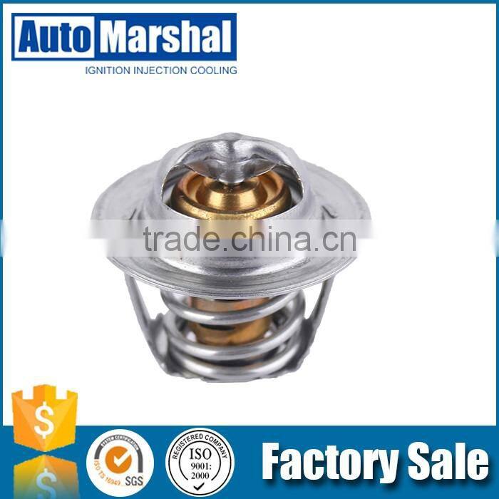 cooling system aluminum coolant Car Engine Parts Auto Thermostat 1306004 4M5G-8575-ZA 1E05-15-17 for FORD MAZDA VOLVO