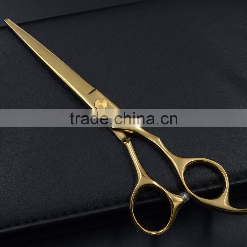 Golden Japan 440c hair cutting scissors