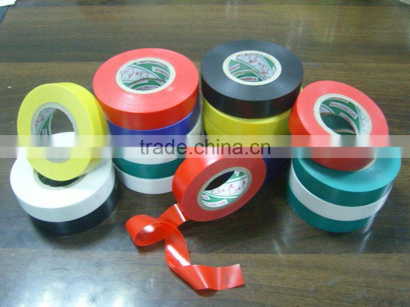 High insulation PVC Tape for A grade market