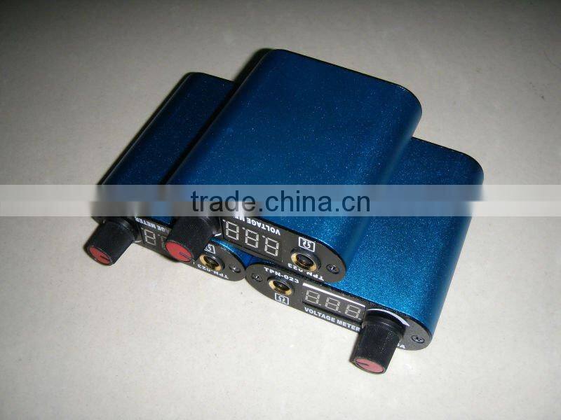 Professional Digital LED Tattoo Power Blue Colors