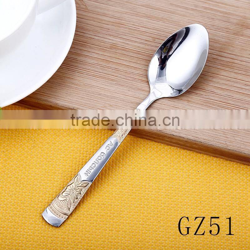 GZ51-53 new products 2016 stainless steel 3pcs cutlery set