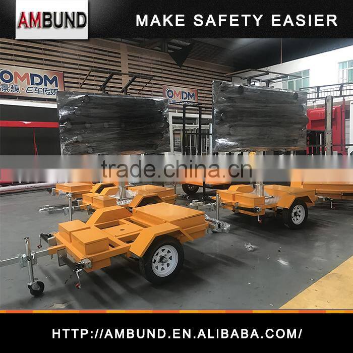 Solar LED Trailer Mounted Arrow Boards by manufacture