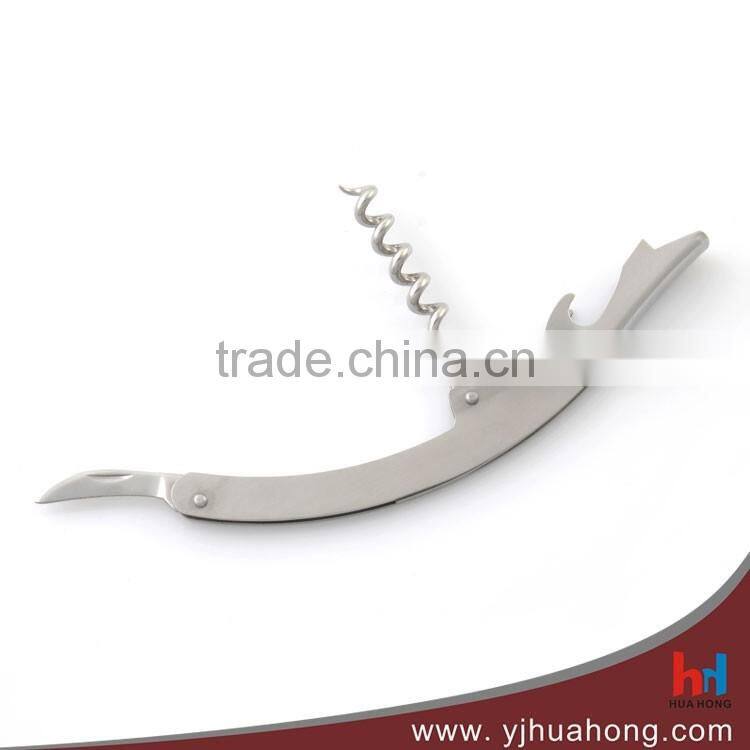 Various Customized Cheap Metal Wine Bottle Opene (HBO-45)