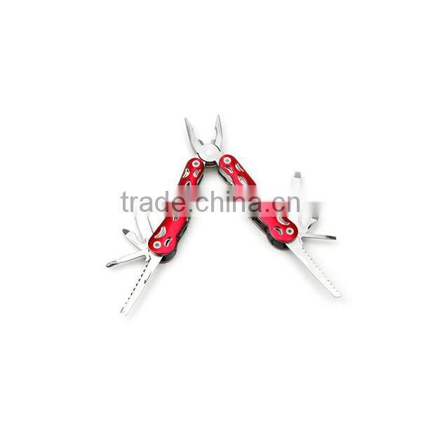 CT0711 Stainless Steel Multifunction Pliers with Aluminum Handle
