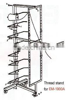 Carpet tufting machine