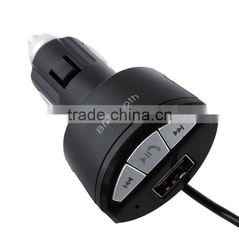 Bluetooth Audio Receiver with car charger Hands free Calling mp3 stereo speaker