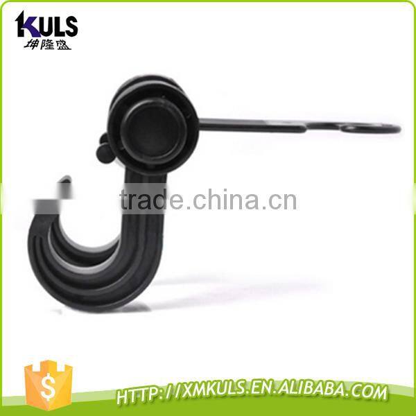 Auto motor double hook shopping bag plastic hanging hook