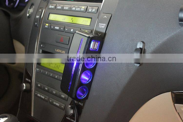 Promotional dual car charger travel use