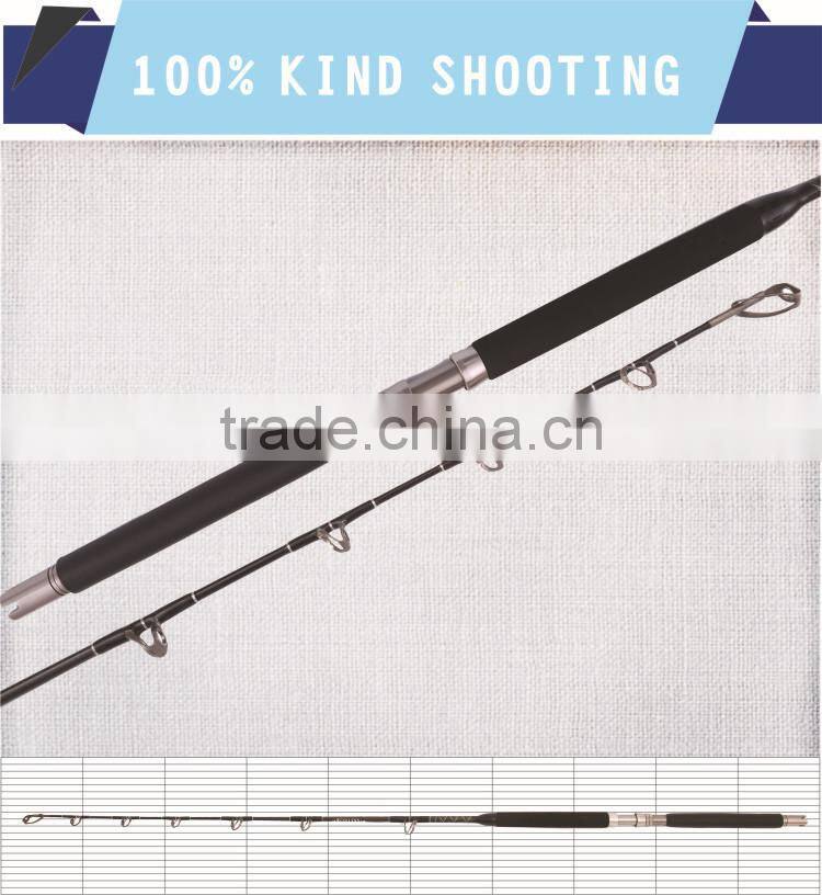 601 Fibergalss Boat Trolling Fishing Rod